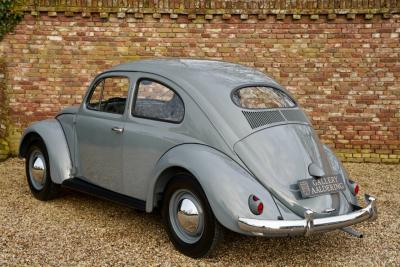 1955 Volkswagen Beetle Oval Window Beetle