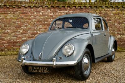 1955 Volkswagen Beetle Oval Window Beetle