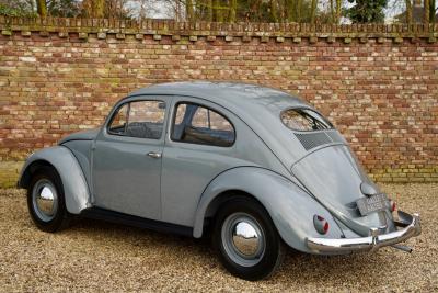 1955 Volkswagen Beetle Oval Window Beetle