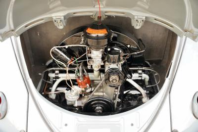 1955 Volkswagen Beetle Oval Window Beetle