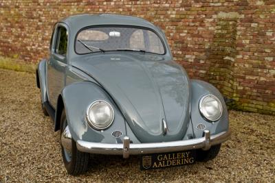 1955 Volkswagen Beetle Oval Window Beetle