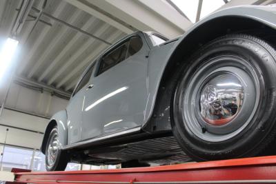 1955 Volkswagen Beetle Oval Window Beetle