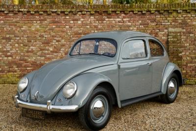 1955 Volkswagen Beetle Oval Window Beetle