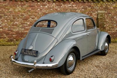 1955 Volkswagen Beetle Oval Window Beetle