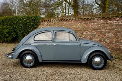 1955 Volkswagen Beetle Oval Window Beetle