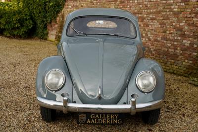 1955 Volkswagen Beetle Oval Window Beetle