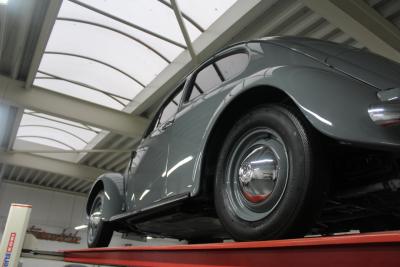 1955 Volkswagen Beetle Oval Window Beetle
