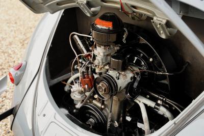 1955 Volkswagen Beetle Oval Window Beetle