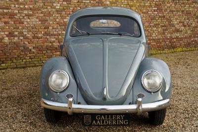 1955 Volkswagen Beetle Oval Window Beetle
