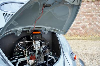 1955 Volkswagen Beetle Oval Window Beetle