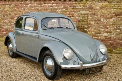 1955 Volkswagen Beetle Oval Window Beetle