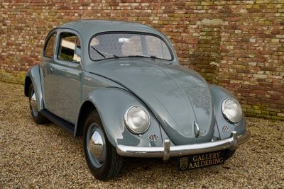 1955 Volkswagen Beetle Oval Window Beetle