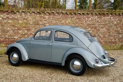 1955 Volkswagen Beetle Oval Window Beetle