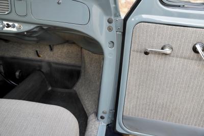 1955 Volkswagen Beetle Oval Window Beetle