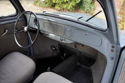 1955 Volkswagen Beetle Oval Window Beetle