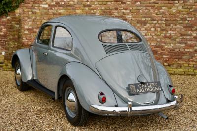 1955 Volkswagen Beetle Oval Window Beetle