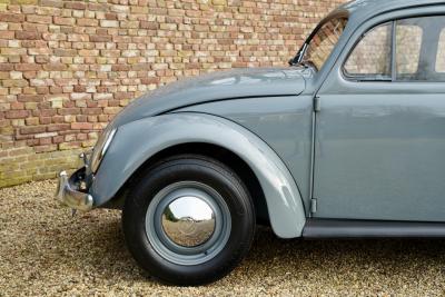 1955 Volkswagen Beetle Oval Window Beetle