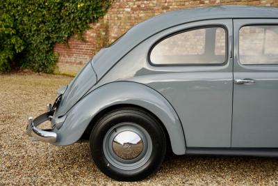 1955 Volkswagen Beetle Oval Window Beetle