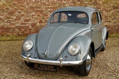 1955 Volkswagen Beetle Oval Window Beetle