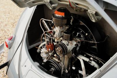 1955 Volkswagen Beetle Oval Window Beetle