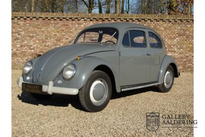 1955 Volkswagen Beetle Standard Oval 1200