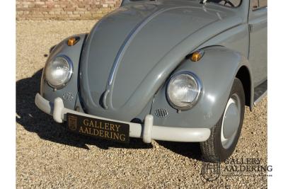 1955 Volkswagen Beetle Standard Oval 1200