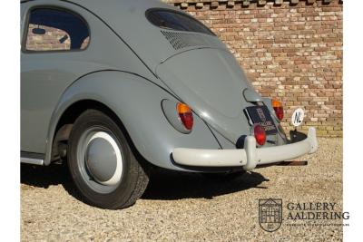 1955 Volkswagen Beetle Standard Oval 1200