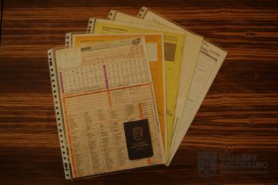 1955 Volkswagen Beetle Standard Oval 1200