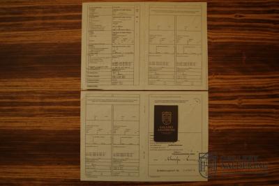 1955 Volkswagen Beetle Standard Oval 1200