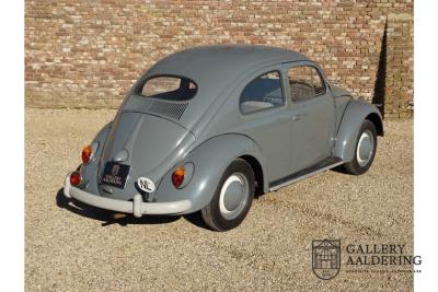 1955 Volkswagen Beetle Standard Oval 1200