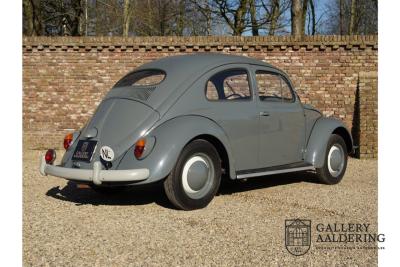 1955 Volkswagen Beetle Standard Oval 1200