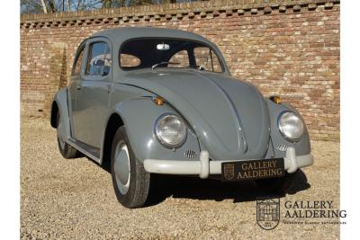 1955 Volkswagen Beetle Standard Oval 1200