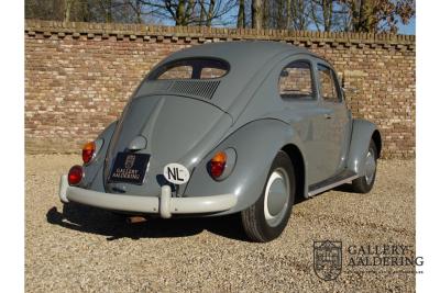 1955 Volkswagen Beetle Standard Oval 1200