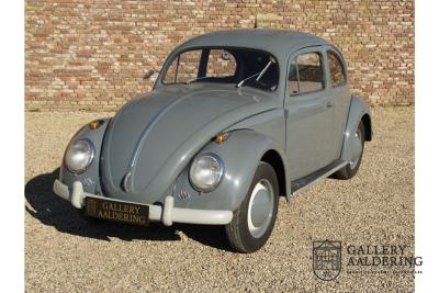 1955 Volkswagen Beetle Standard Oval 1200