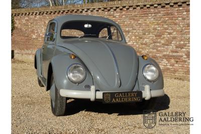 1955 Volkswagen Beetle Standard Oval 1200