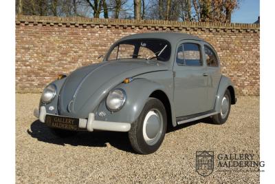 1955 Volkswagen Beetle Standard Oval 1200