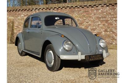 1955 Volkswagen Beetle Standard Oval 1200