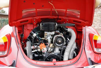 1971 Volkswagen Beetle Cabriolet