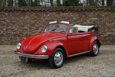 1971 Volkswagen Beetle Cabriolet