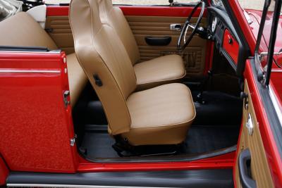 1971 Volkswagen Beetle Cabriolet