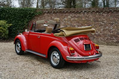 1971 Volkswagen Beetle Cabriolet