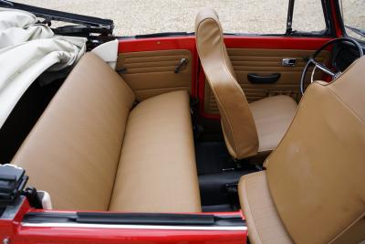 1971 Volkswagen Beetle Cabriolet