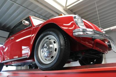 1971 Volkswagen Beetle Cabriolet