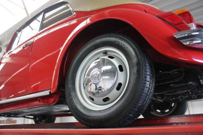 1971 Volkswagen Beetle Cabriolet