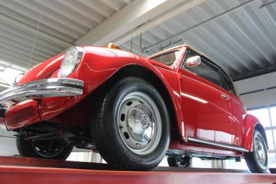 1971 Volkswagen Beetle Cabriolet