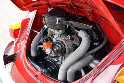 1971 Volkswagen Beetle Cabriolet