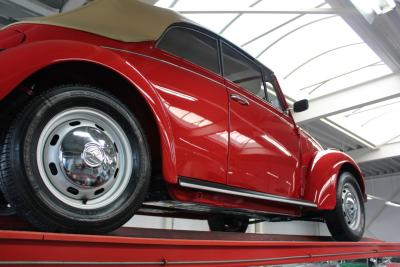 1971 Volkswagen Beetle Cabriolet