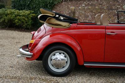 1971 Volkswagen Beetle Cabriolet