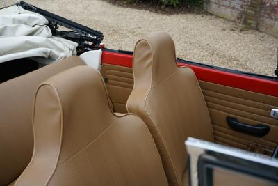 1971 Volkswagen Beetle Cabriolet