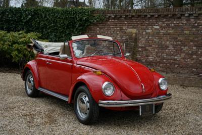 1971 Volkswagen Beetle Cabriolet